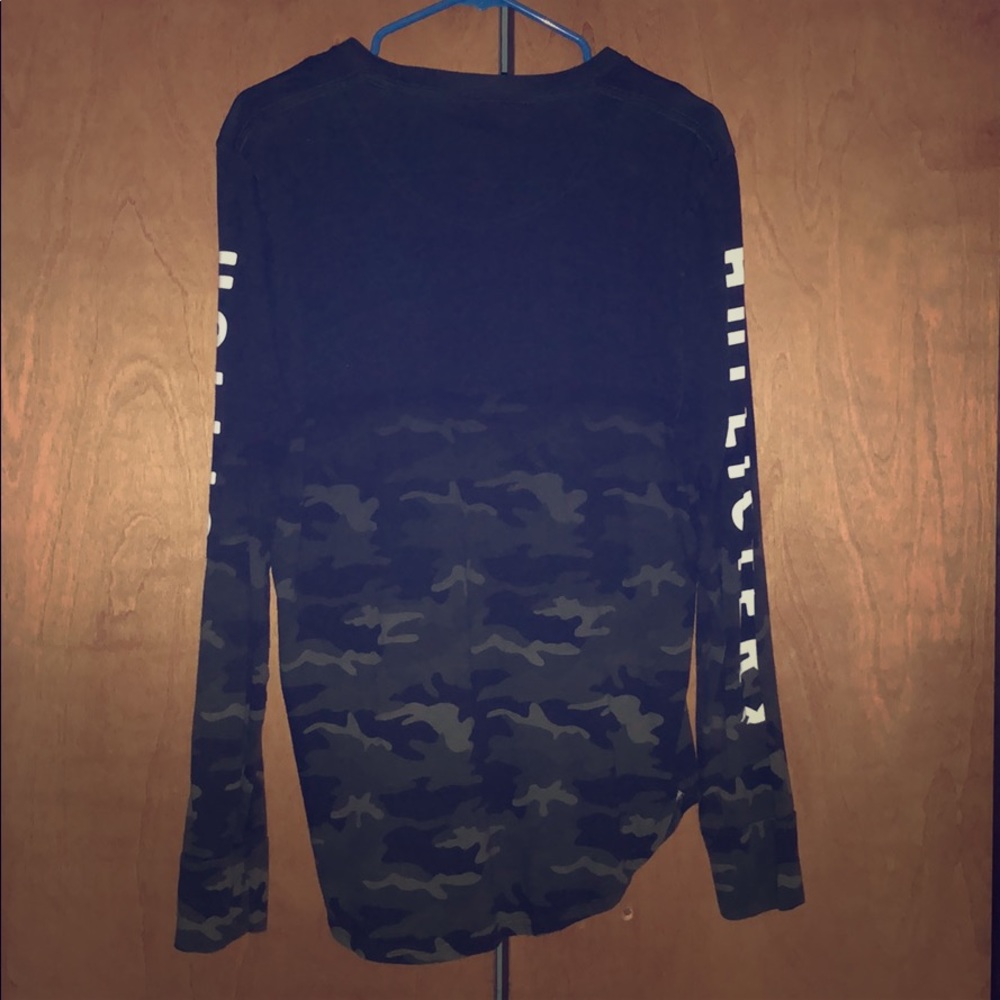 Long Sleeve Camo Hollister Long Sleeve Shirt